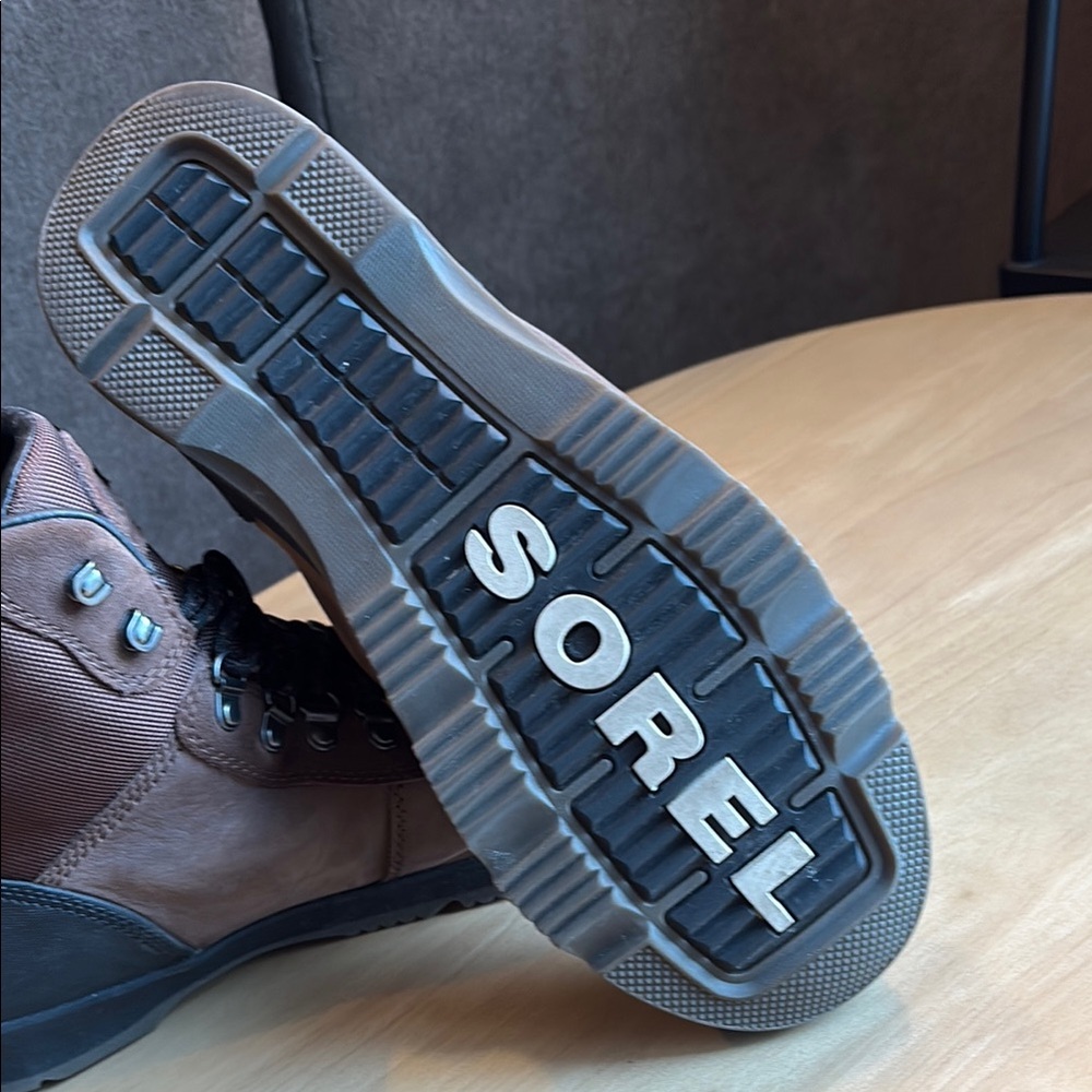 Sorel Ankeny Waterproof Boots size 12 - Picture 6 of 8